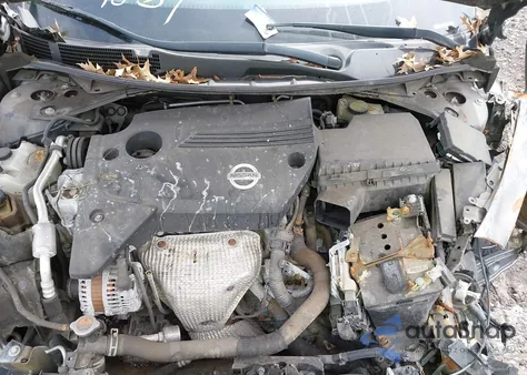 2015 Nissan Altima 2.5 Sv from USA, damaged, VIN 1N4AL3AP2FC480922